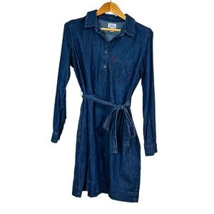 🌼 Levi’s Denim Mid Length Dress - Size Large - Darkwash